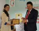 Udupi: Bantakal Engg College student Chaithra Pai gets Best Student Award